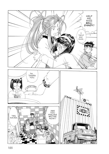 Oh My Goddess! Omnibus Volume 7