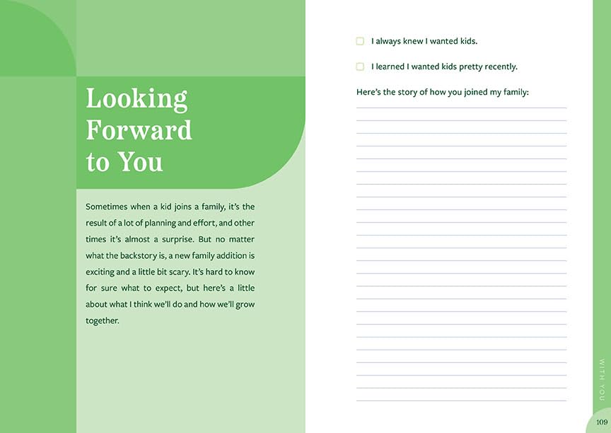 Before You: A Book by Me, Your Parent, from a Time When You Didn’t Exist
