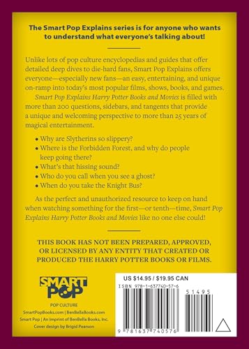 Smart Pop Explains Harry Potter Books and Movies