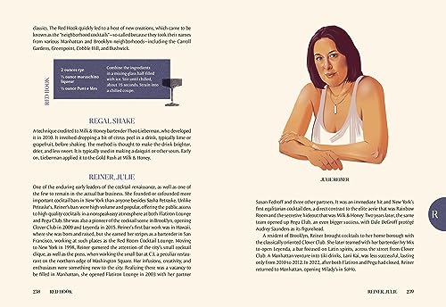 The Encyclopedia of Cocktails: The People, Bars & Drinks, with More Than 100 Recipes