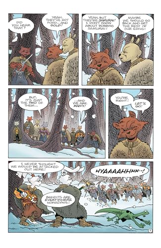 Usagi Yojimbo Volume 39: Ice and Snow