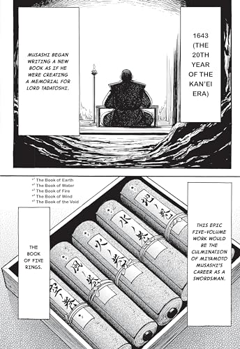 Miyamoto Musashi's Book of Five Rings: The Manga Edition: Japan's Legendary Book on Samurai Military Strategy