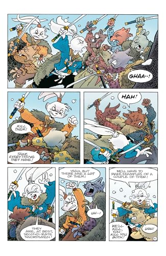 Usagi Yojimbo Volume 39: Ice and Snow