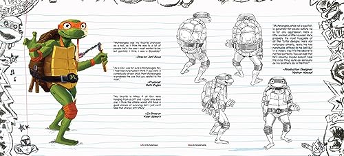The Art of Teenage Mutant Ninja Turtles: Mutant Mayhem