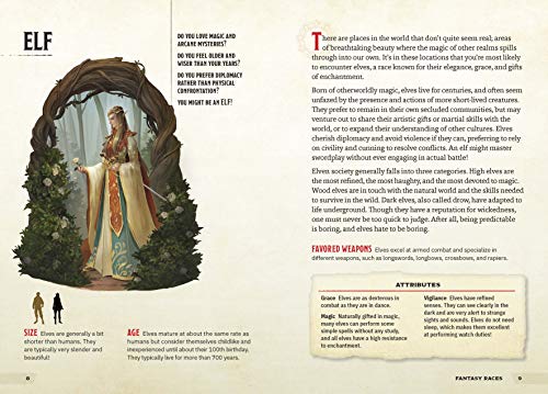 Warriors & Weapons (Dungeons & Dragons): A Young Adventurer's Guide