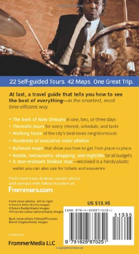 Frommer's New Orleans day by day