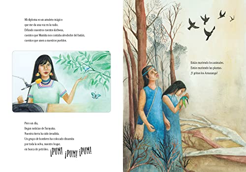 Con la cabeza en alto (Spanish Edition): Cómo una comunidad amazónica protegió la selva