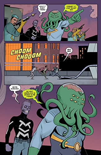 Black Hammer Volume 7: Reborn Part Three