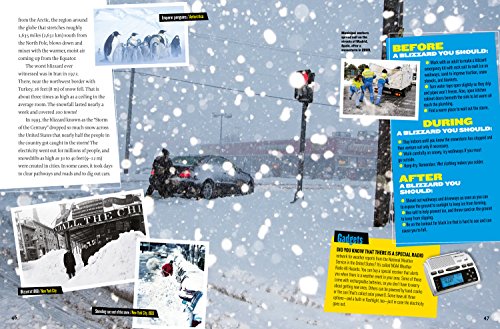 Extreme Weather: Surviving Tornadoes, Sandstorms, Hailstorms, Blizzards, Hurricanes, and More! (NGK Extreme)