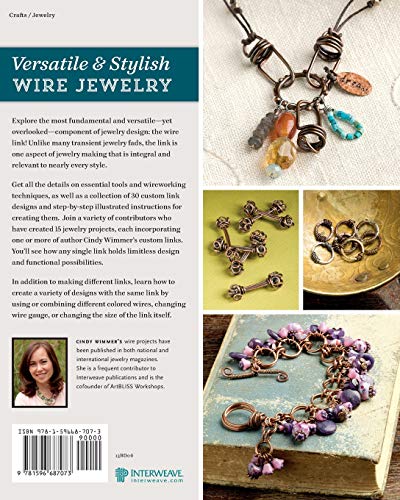 The Missing Link: From Basic to Beautiful Wirework Jewelry