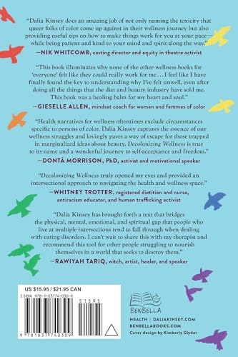 Decolonizing Wellness: A QTBIPOC-Centered Guide to Escape the Diet Trap, Heal Your Self-Image, and Achieve Body Liberation