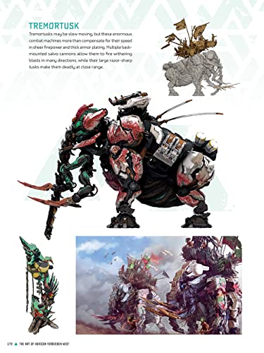 The Art of Horizon Forbidden West (Deluxe Edition)