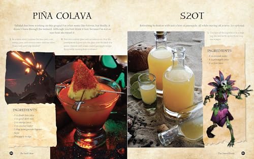 Sea of Thieves: The Cookbook: Over 80 delicious recipes for fish, meat, vegan & vegetarian dishes, plus sweet treats and cocktails, inspired by the popular pirate game