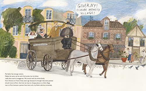 Ella in the Garden of Giverny: A Picture Book about Claude Monet