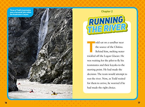 National Geographic Kids Chapters: White Water!: True Stories of Extreme Adventures! (NGK Chapters)