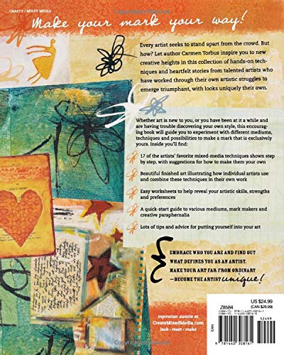 The Artist Unique: Discovering Your Creative Signature Through Inspiration and Techniques