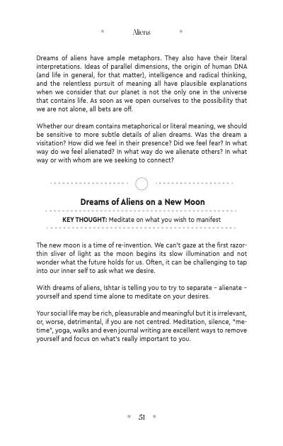 The Moon Dust Dream Dictionary: Unlock the true meanings of your dreams with the wisdom of the moon