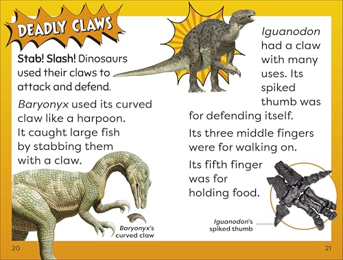 DK Super Readers Level 1 Deadly Dinosaurs