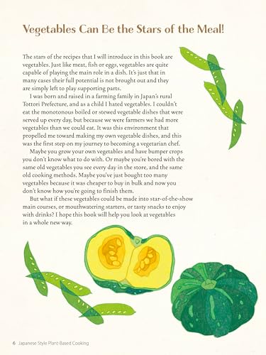 Japanese Style Plant-Based Cooking: Amazing Vegan Recipes from Japan's Leading Macrobiotic Chef and Food Writer
