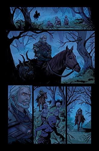 The Witcher Library Edition Volume 2