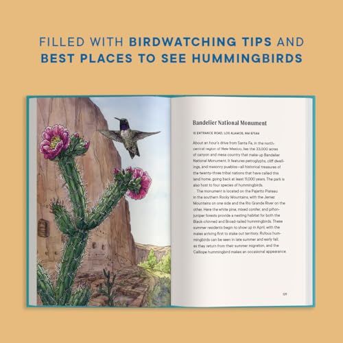 A Little Book of Hummingbirds (Little Book of Natural Wonders)