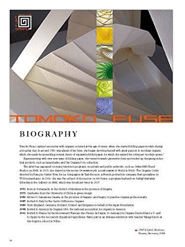 Tomoko Fuse's Origami Art: Works by a Modern Master