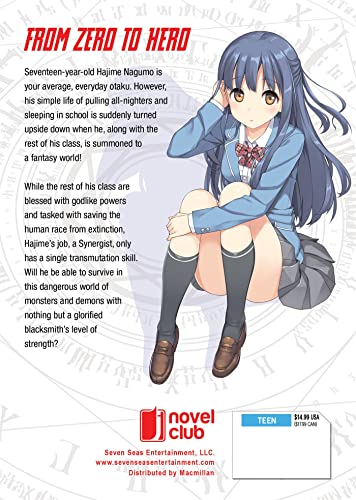 Arifureta: From Commonplace to World's Strongest (Light Novel) Vol. 1