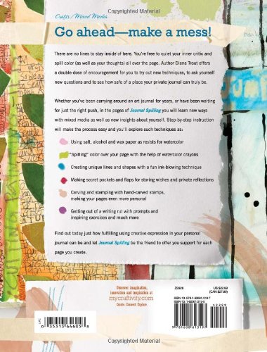 Journal Spilling: Mixed-Media Techniques for Free Expression