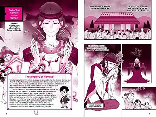 A History of Japan in Manga: Samurai, Shoguns and World War II