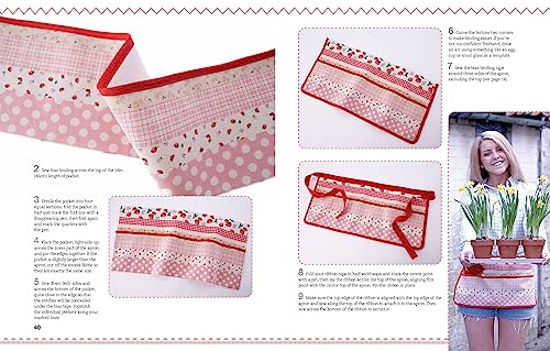 Half Yard Heaven – 10 year anniversary edition: Easy Sewing Projects Using Leftover Pieces of Fabric