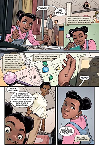 Stranger Things: Erica the Great (Graphic Novel)