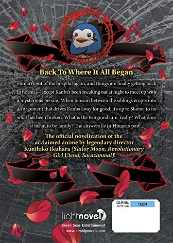 PENGUINDRUM (Light Novel) Vol. 3