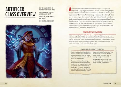 Artificers & Alchemy (Dungeons & Dragons): A Young Adventurer's Guide (Dungeons & Dragons Young Adventurer's Guides)