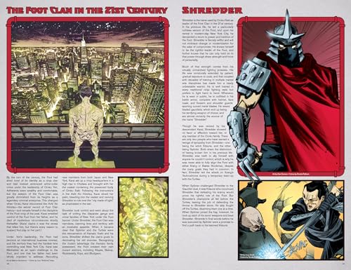Teenage Mutant Ninja Turtles: IDW Sourcebook