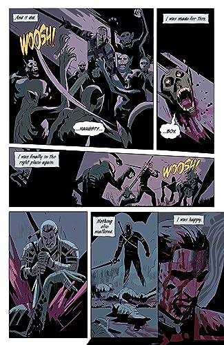 The Witcher Omnibus Volume 2