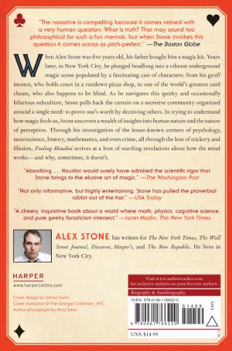 Fooling Houdini: Magicians, Mentalists, Math Geeks, and the Hidden Powers of the Mind