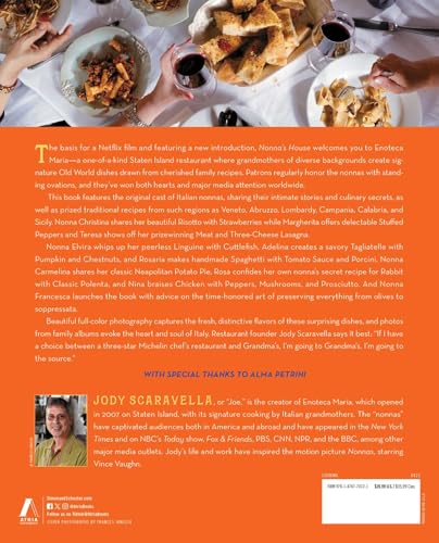Nonna's House: Cooking and Reminiscing with the Italian Grandmothers of Enoteca Maria