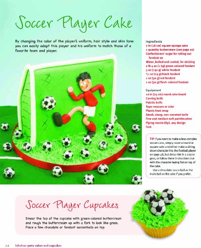 Fabulous Party Cakes and Cupcakes: Matching Cakes and Cupcakes for Every Occasion