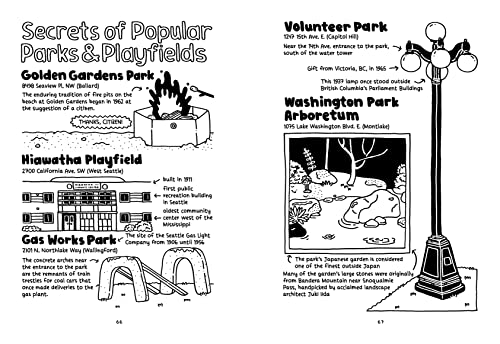 Secret Seattle (Seattle Walk Report): An Illustrated Guide to the City's Offbeat and Overlooked History