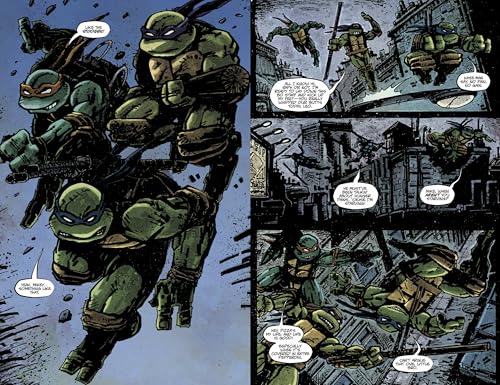 Teenage Mutant Ninja Turtles: The IDW Collection Volume 3