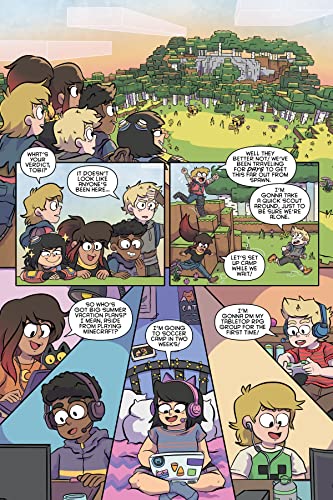 Minecraft Volume 3 (Graphic Novel) (Minecraft, 3)