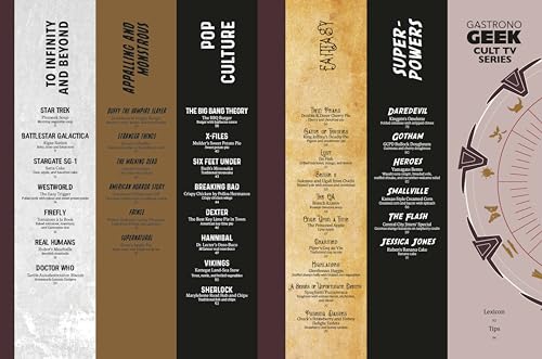Gastronogeek Cult TV Cookbook