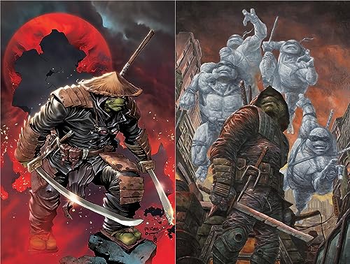 Teenage Mutant Ninja Turtles: The Last Ronin -- The Covers (The Teenage Mutant Ninja Turtles)