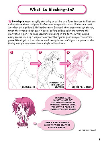 Drawing Dynamic Manga Characters: The Easy 1-2-3 Method for Beginners
