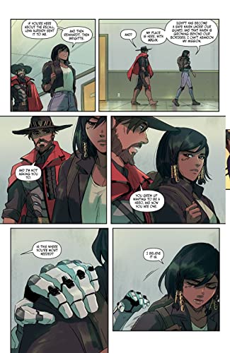 Overwatch: New Blood