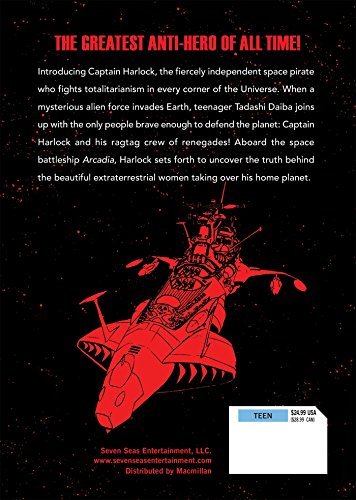 Captain Harlock: The Classic Collection Vol. 1