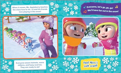 Let's Get Dressed!: A Touch-and-Feel Book (CoComelon)