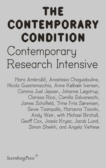 Contemporary Research Intensive (Contemporary Condition)