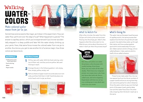Mason Jar Science: 40 Slimy, Squishy, Super-Cool Experiments; Capture Big Discoveries in a Jar, from the Magic of Chemistry and Physics to the Amazing Worlds of Earth Science and Biology