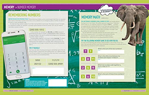 National Geographic Kids Brain Games: Mighty Book of Mind Benders: .
